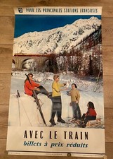 sncf affiche d'occasion sncf affiche d'occasion France