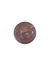 Art glass purple for sale  SWADLINCOTE
