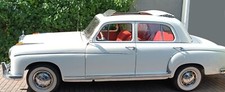 Mercedes ponton 220s gebraucht kaufen  Hanau