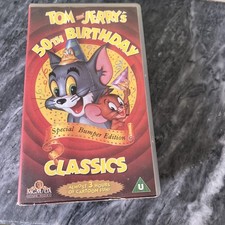 Tom jerry 50th for sale  NORWICH