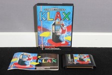 Klax sega megadrive d'occasion  Tours-