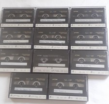 Tdk used cassette for sale  LONDON