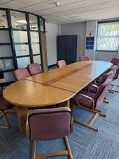 boardroom table chairs for sale  WIGAN