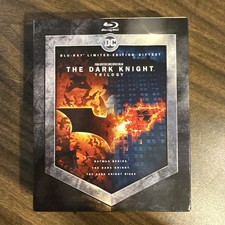 Batman The Dark Knight Trilogy Blu-ray Limited Edition Gift Set comprar usado Batman The Dark Knight Trilogy Blu-ray Limited Edition Gift Set comprar usado  Enviando para Brazil