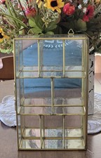 Vintage mirrored glass for sale  Donnelly