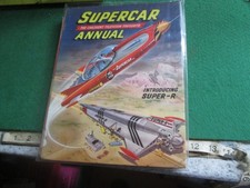 1962 supercar annual for sale  WORTHING