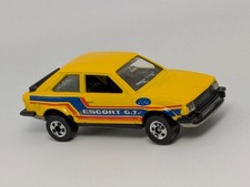Vintage 1982 Hot Wheels Yellow Escort XR3 GT Variante Rara Blackwall 3288 comprar usado  Enviando para Brazil