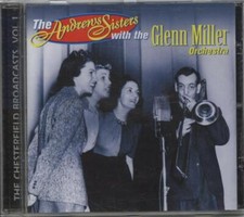 Andrews sisters glenn for sale  UK