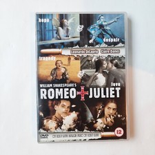 Romeo juliet dvd for sale  Ireland