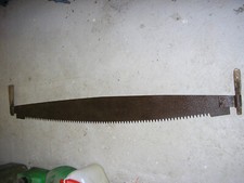 Vintage man crosscut for sale  LAUNCESTON