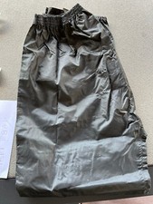 Pantaloni antipioggia moto usato  Savona
