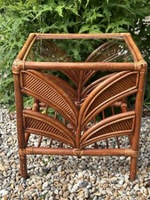 Vintage glass topped for sale  MAIDSTONE
