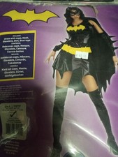 Rubies batgirl costume for sale  WATFORD