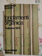 fondamenti chimica organica usato fondamenti chimica organica usato Cagliari