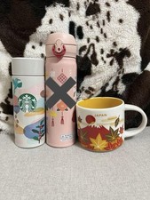 Caneca garrafa Starbucks 2 itens conjunto No1265 No4320 No6917 No8846 No12746 comprar usado  Enviando para Brazil
