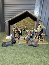 Deluxe nativity set for sale  Elmwood Park
