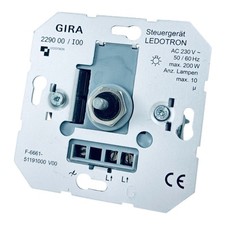 Gira 2290 dimmer gebraucht kaufen  Wissen-Umland