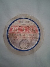 Vehicle tax disc for sale  EASTBOURNE
