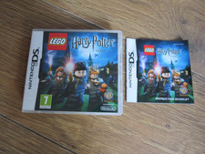 Nintendo DS LEGO Harry Potter Years 1-4 Reino Unido entrega rastreada comprar usado  Enviando para Brazil