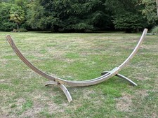 Wooden hammock frame for sale  WOKING