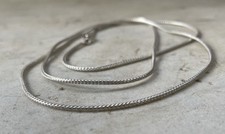Sterling silver foxtail for sale  HINCKLEY