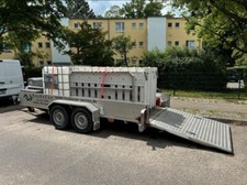Anhänger bagger transport gebraucht kaufen  Fürstenwalde/Spree