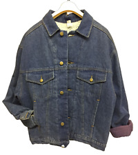 Giubbino jeans imbottito usato  Verdellino