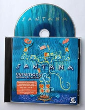 Usado, SANTANA - CEREMONY : REMIXES and RARITIES (CD 2003) comprar usado  Enviando para Brazil