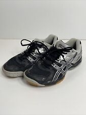 Tênis de vôlei esportivo Asics Gel-Rocket 7 preto cinza feminino tamanho 8 B257N comprar usado  Enviando para Brazil