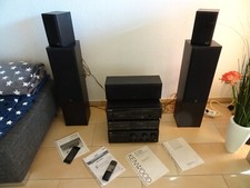 Heimkino surround system gebraucht kaufen  Arolsen