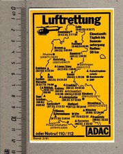 Aufkleber sticker adac gebraucht kaufen  Südlohn