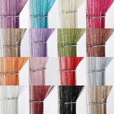 String curtains glitter for sale  IRVINE