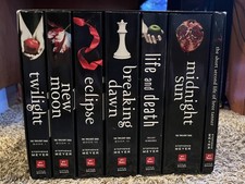 Twilight saga complete for sale  Flanders