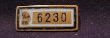 Ontario 1926 brass d'occasion  Expédié en Belgium