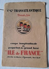 Cie gle transatlantique d'occasion  Blois
