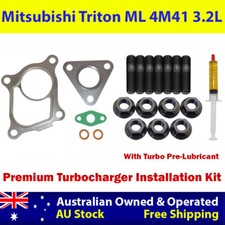 Kit de parafuso prisioneiro, junta e lubrificante turbo para Mitsubishi Triton ML 4M41 3,2L comprar usado  Enviando para Brazil