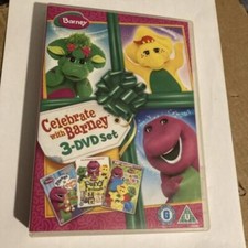 Celebrate barney dvd for sale  UK