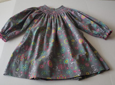 Hand smocked gray for sale  Royse City