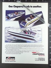 1989 advertisement chaparral for sale  Lodi
