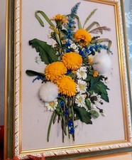 Quadro rilievo ricamato usato  Vigonovo