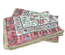 Pair dorma kalamkari for sale  SUTTON COLDFIELD