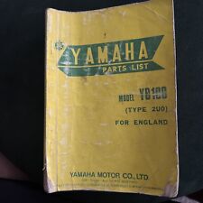 Genuine yamaha parts for sale  ELY