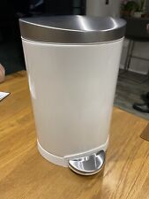 simplehuman pedal bin for sale  FERNDOWN