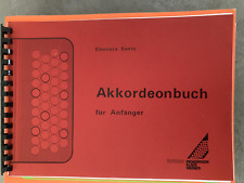 Akkordeonbuch anfänger eleono gebraucht kaufen  Ravensburg