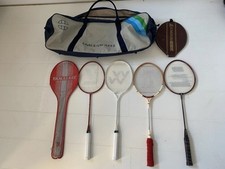 Badminton rackets carry for sale  WEST MALLING