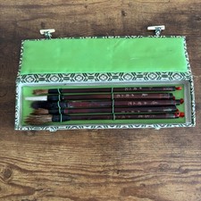 Chinese paint brushes for sale  SKEGNESS