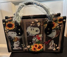 Sunflower snoopy leather for sale  Hummelstown