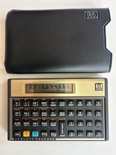 Calculadora RPN Financeira Vintage 1986 HP 12C TRABALHOS TESTADOS com Estojo Original comprar usado  Enviando para Brazil