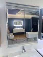 Geberit spiegelschrank 75x90cm gebraucht kaufen  Haßfurt