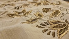 Tischläufer dekotuch beige gebraucht kaufen  Münster